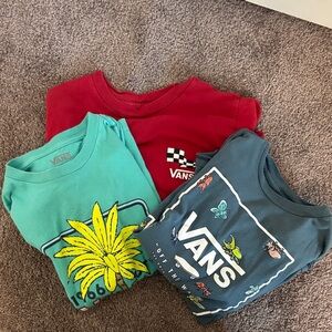 3 Vans Kids T-Shirts